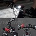 DON PEREGRINO LED Bike Headlight & Bell - Super Bright - Waterproof - USB Rechargeable (1800 mAh Lithium Battery  6 Light Mode Options  5 Bell Mode Options) - B07DFT42RS
